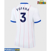 Chelsea Wesley Fofana #3 3rd trikot Frauen 2026-27 Kurzarm